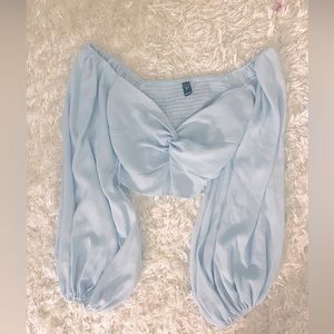 Light Blue Top